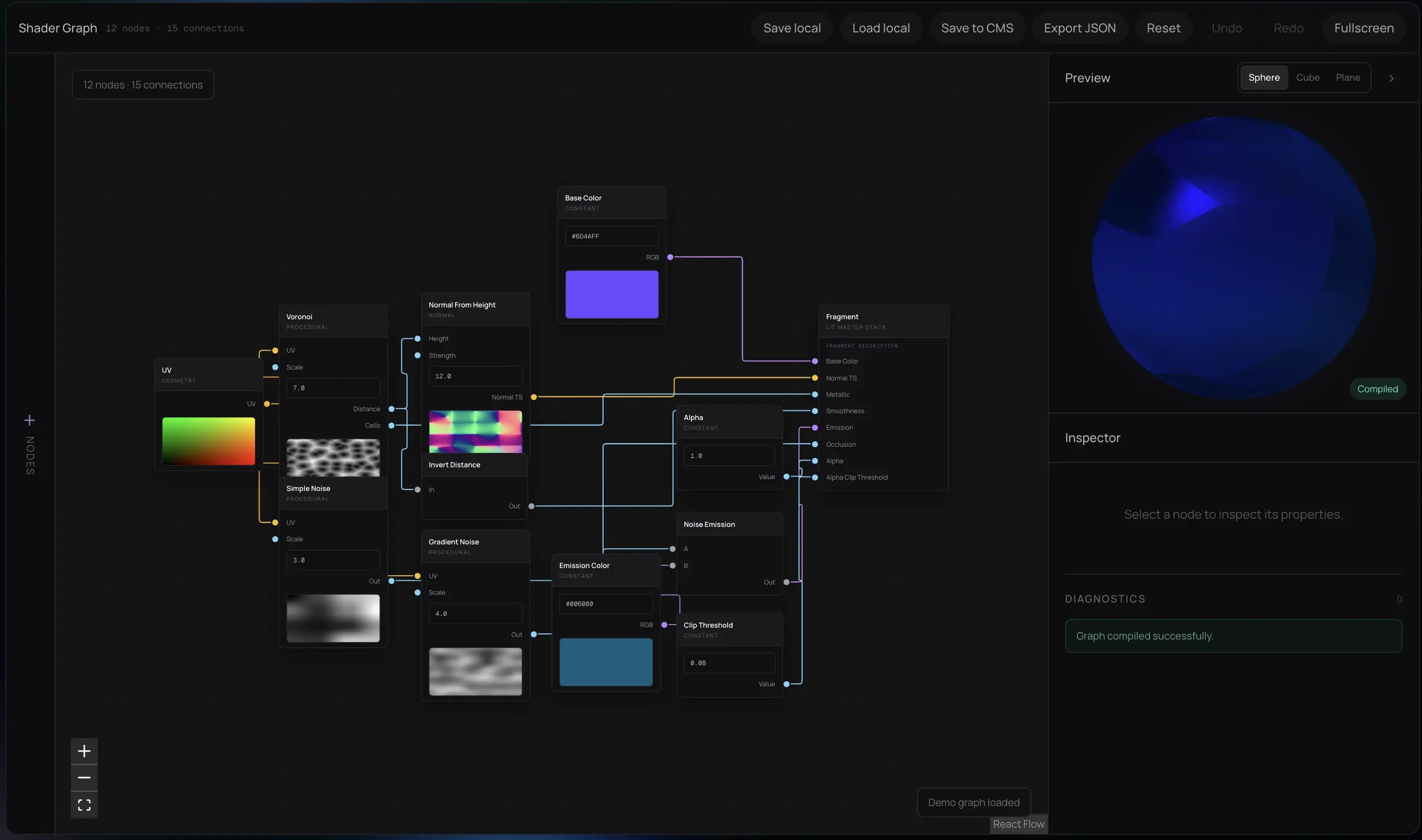 Shader-Graph-Reiware