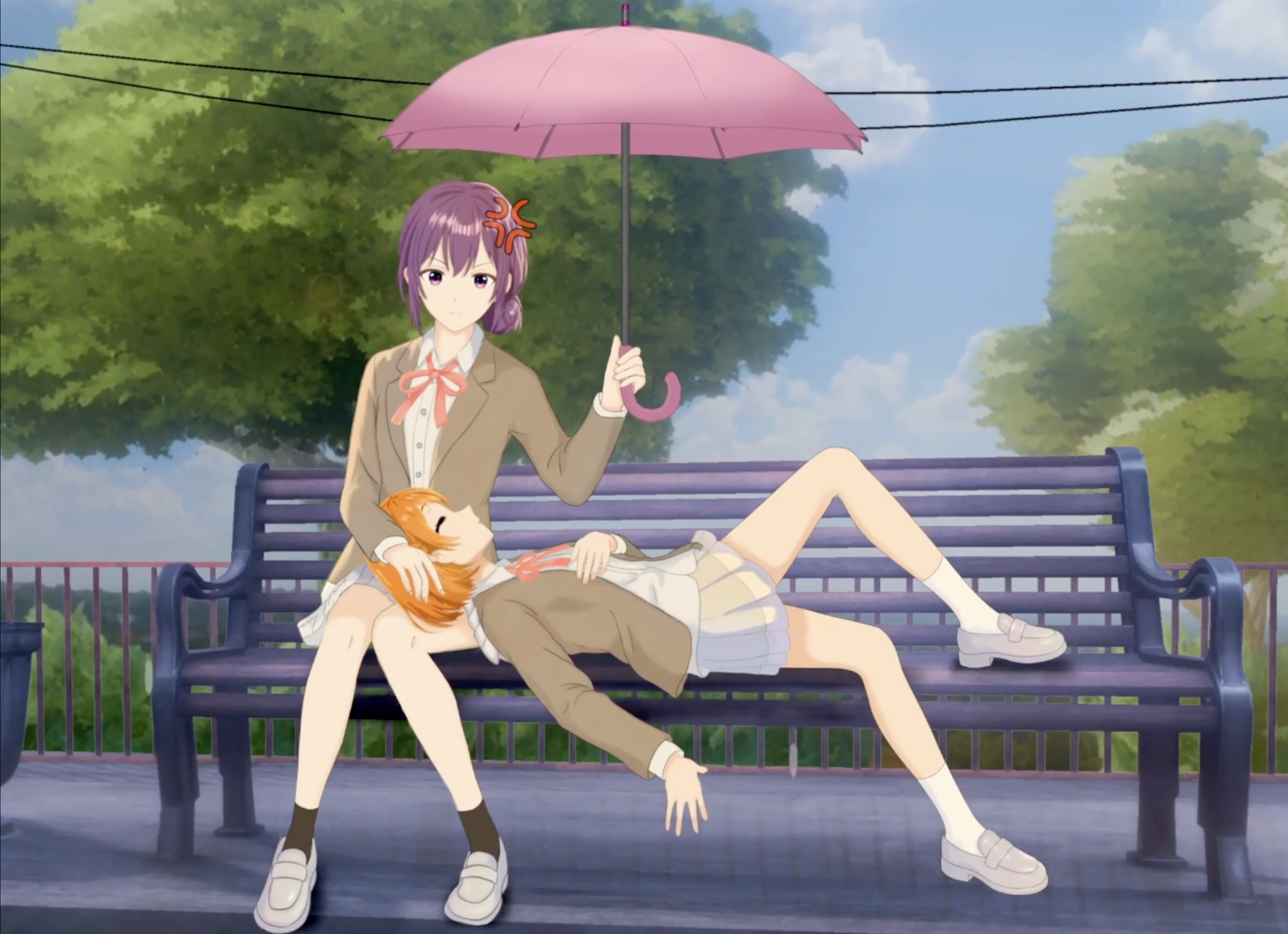 Anime scene study